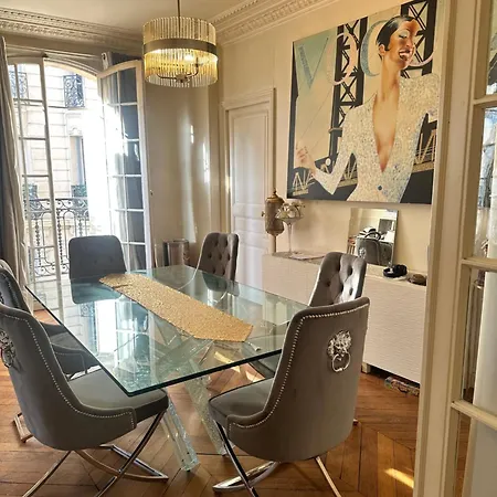 Luxueux Haussmanien Arc De Triomphe Apartment
