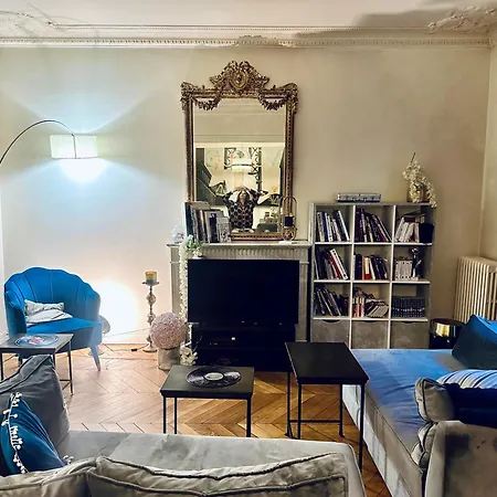 Luxueux Haussmanien Arc De Triomphe Apartment Paris
